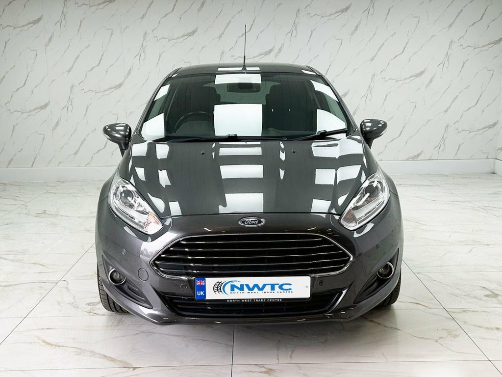 Ford Fiesta 1L Titanium GN65YNL Grey #3
