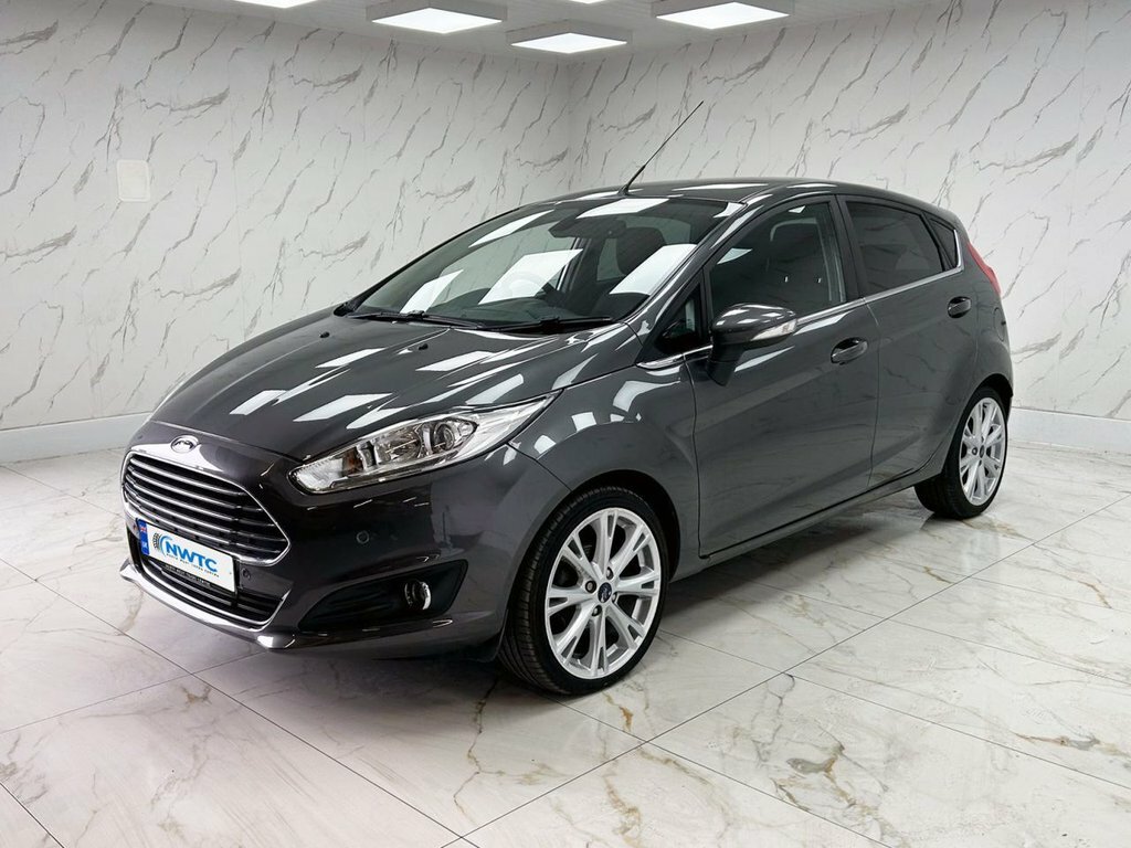 Ford Fiesta 1L Titanium GN65YNL Grey #5