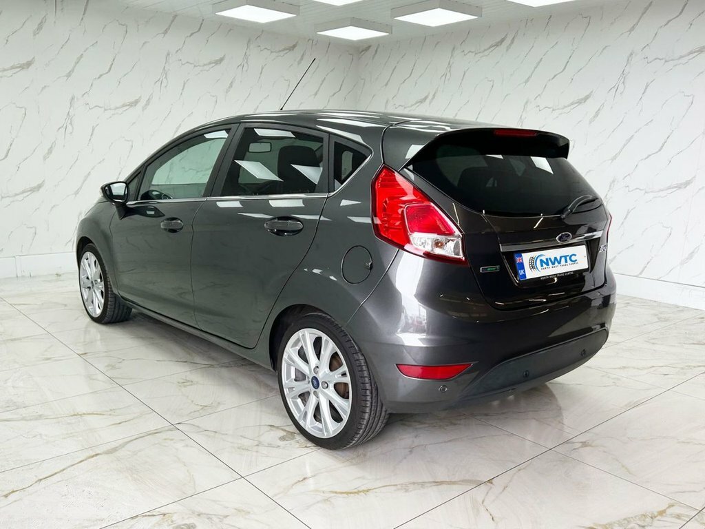 Ford Fiesta 1L Titanium GN65YNL Grey #6