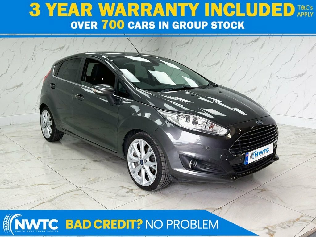 Ford Fiesta 1L Titanium Grey