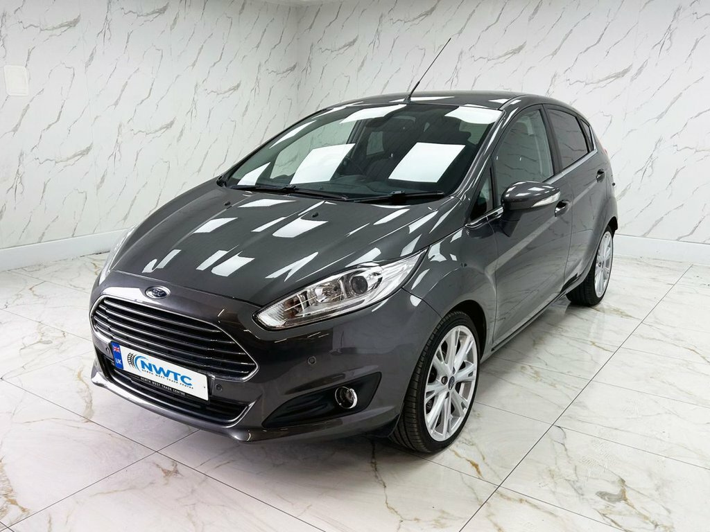 Ford Fiesta 1L Titanium GN65YNL Grey #4