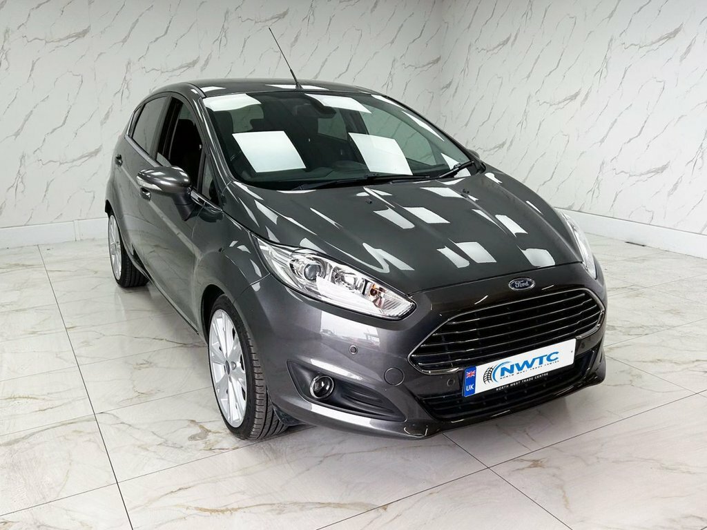 Ford Fiesta 1L Titanium GN65YNL Grey #2