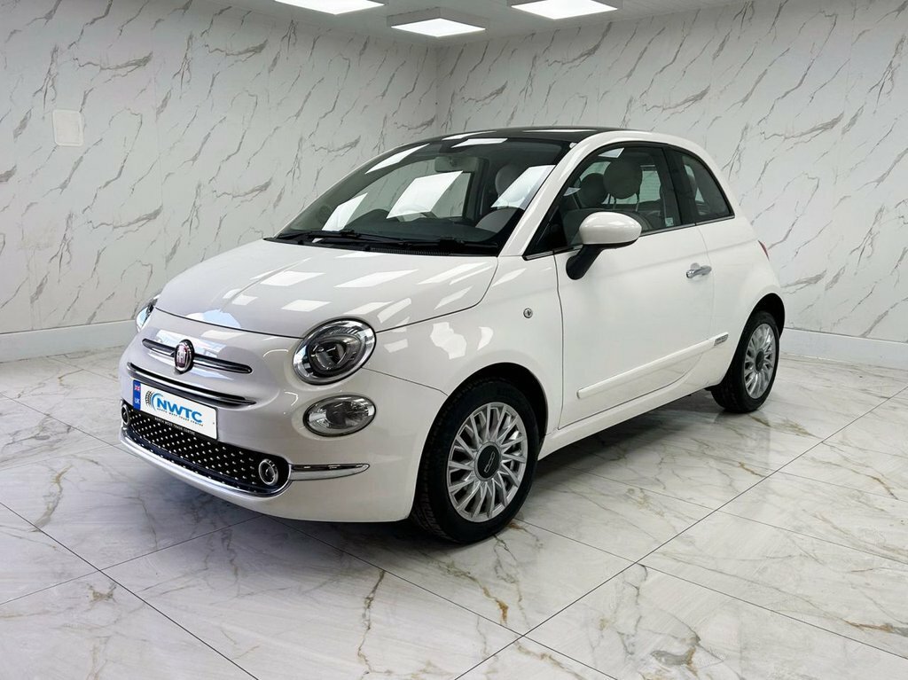 Fiat 500 1.2L Lounge KW52KAZ White #5