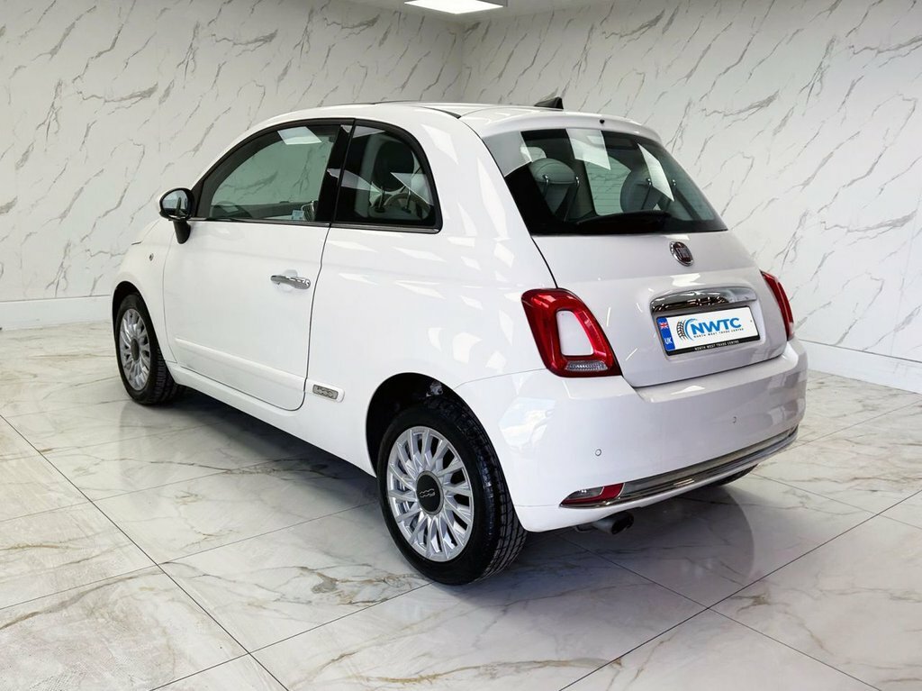 Fiat 500 1.2L Lounge KW52KAZ White #6
