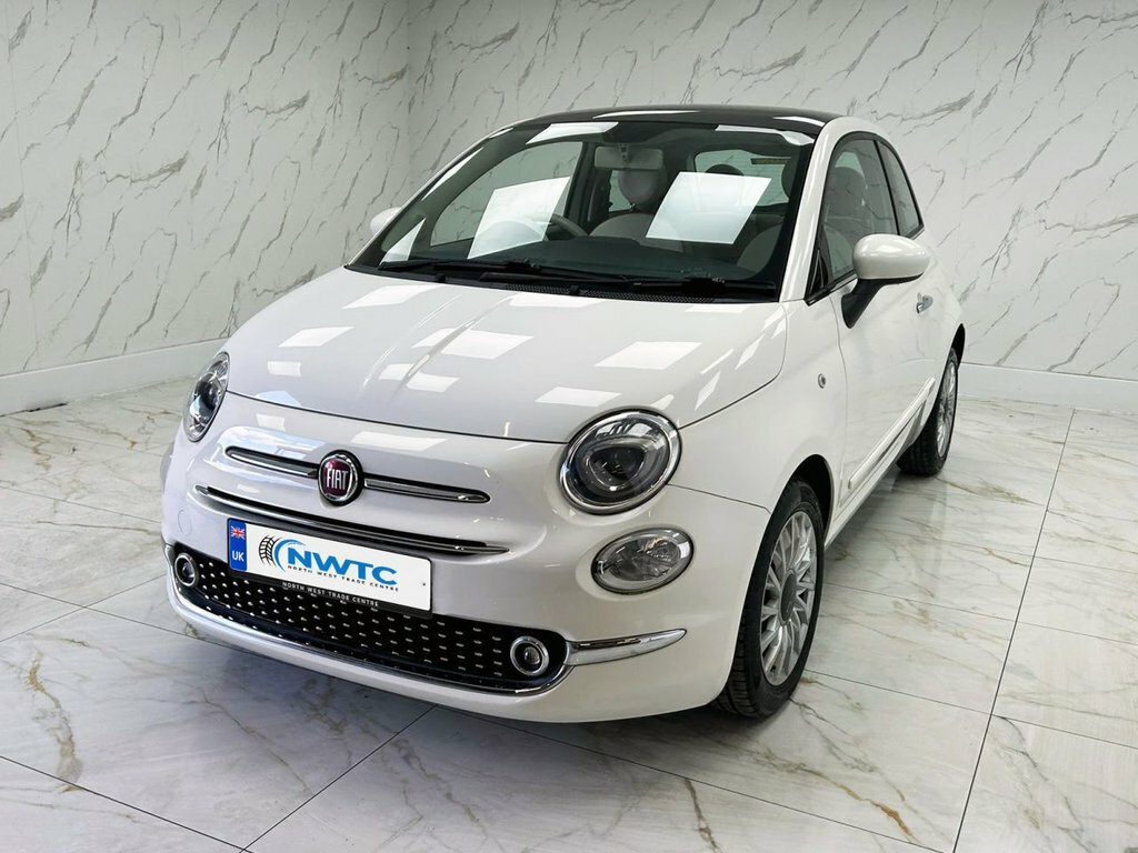 Fiat 500 1.2L Lounge KW52KAZ White #4