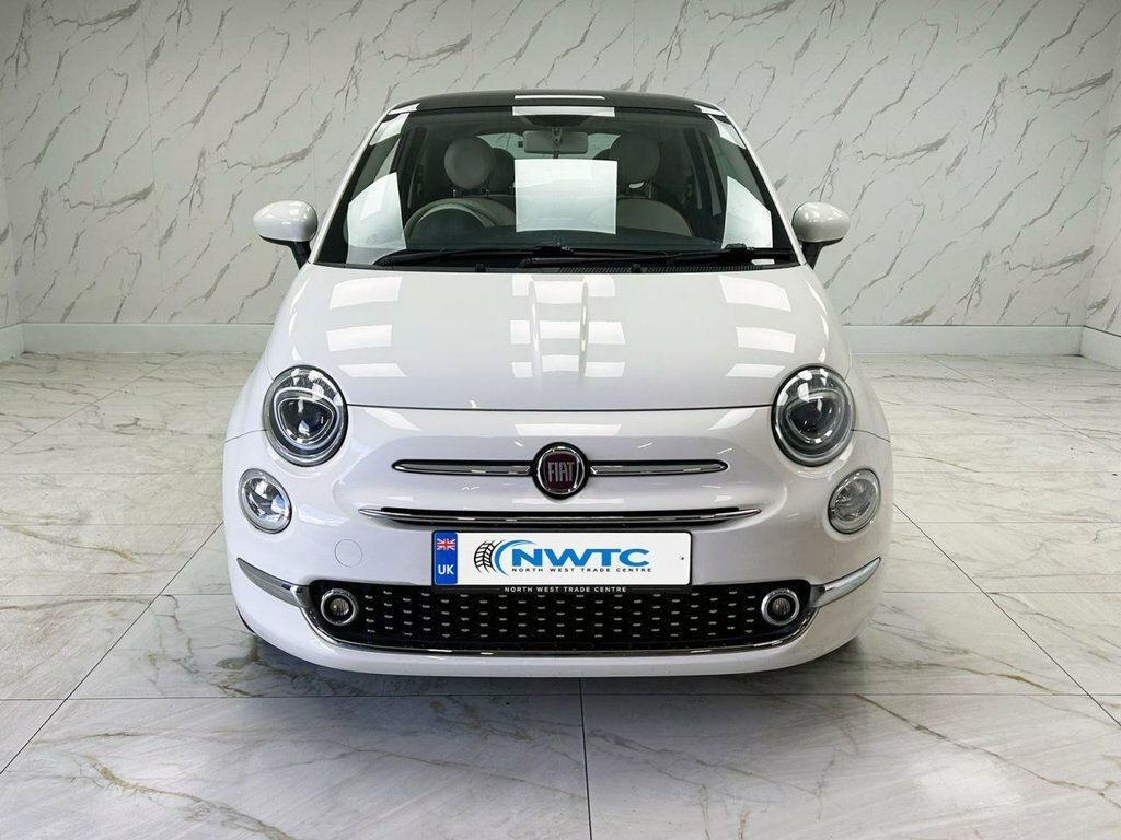Fiat 500 1.2L Lounge KW52KAZ White #3