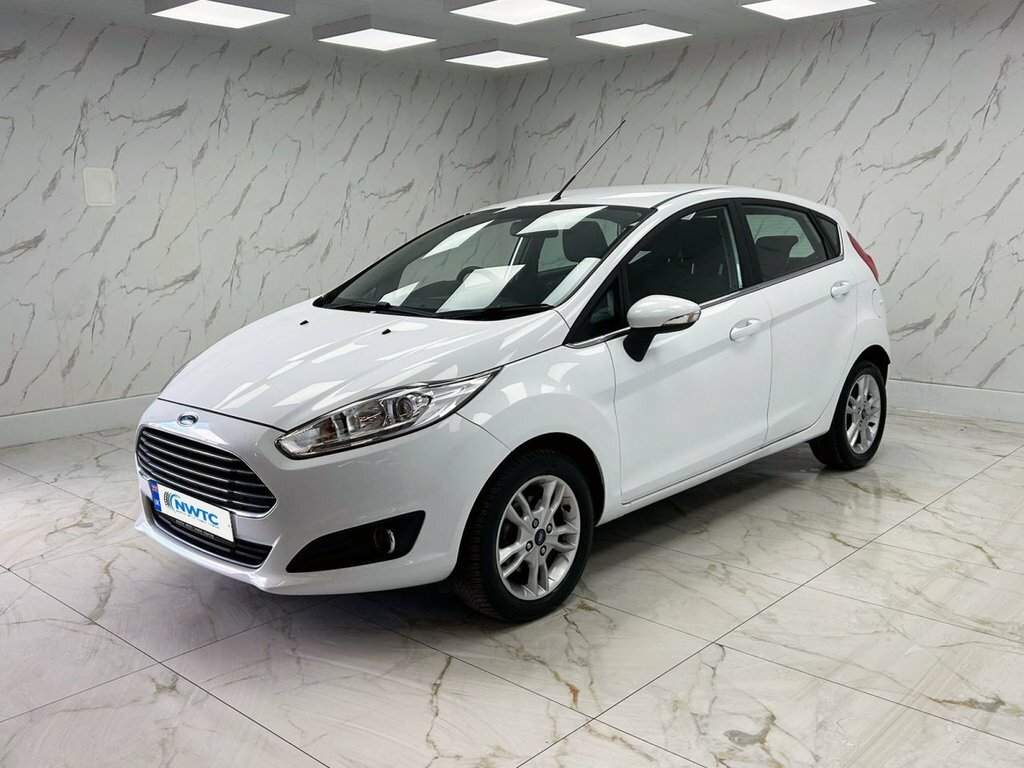 Ford Fiesta 1L Zetec WU17UGZ White #5