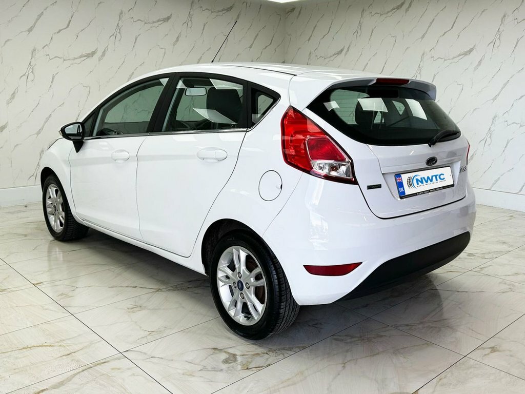 Ford Fiesta 1L Zetec WU17UGZ White #6