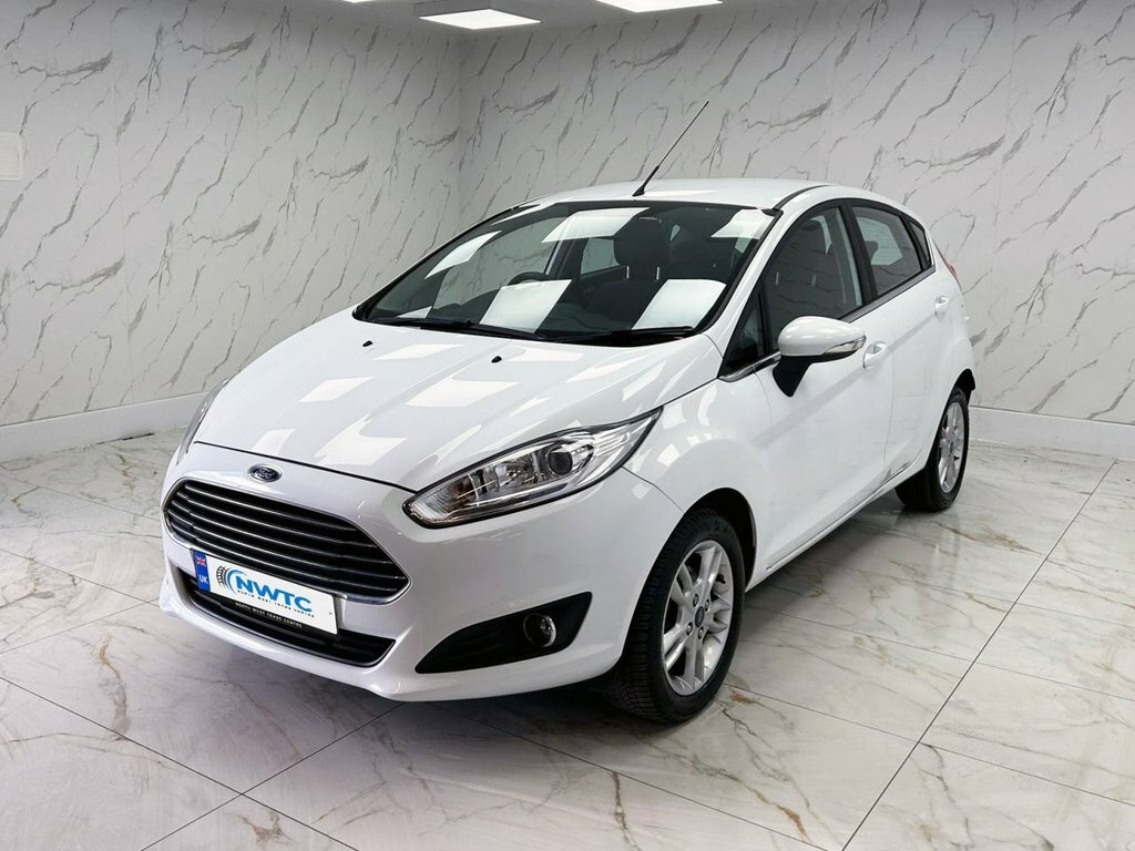 Ford Fiesta 1L Zetec WU17UGZ White #4