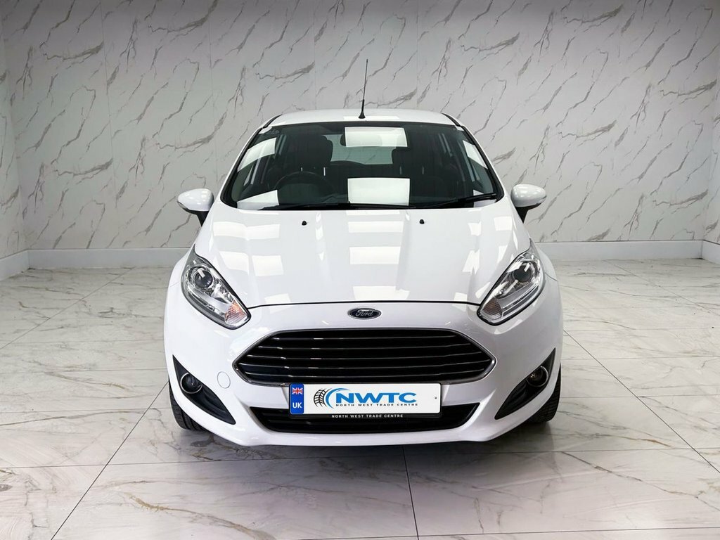 Ford Fiesta 1L Zetec WU17UGZ White #3