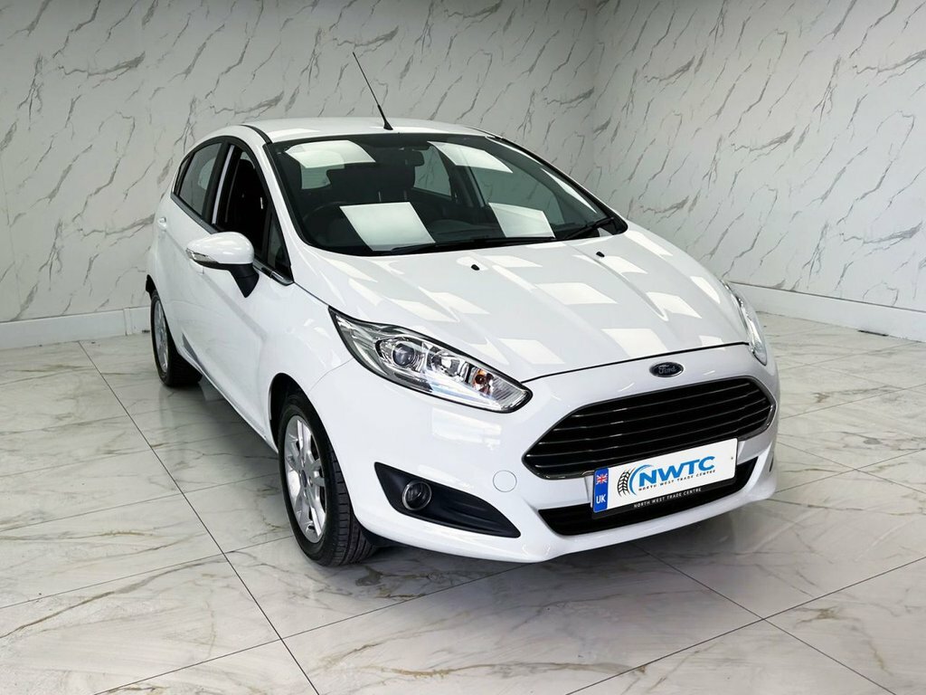 Ford Fiesta 1L Zetec WU17UGZ White #2
