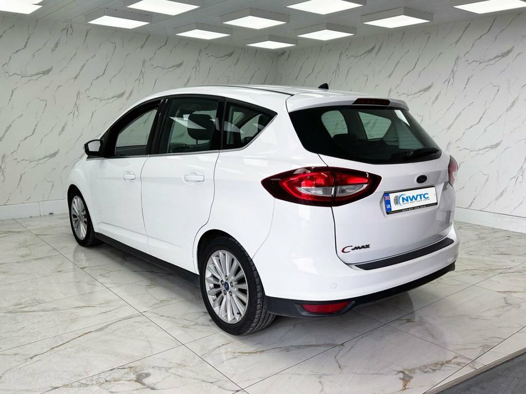 Ford C-Max 1.5L Titanium EK16ZWA White #6