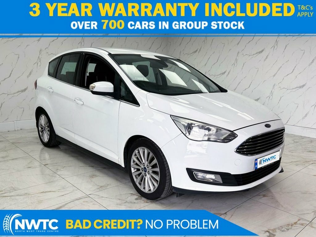 Ford C-Max 1.5L Titanium White