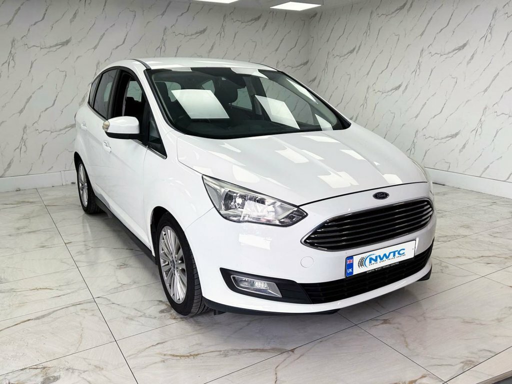 Ford C-Max 1.5L Titanium EK16ZWA White #2