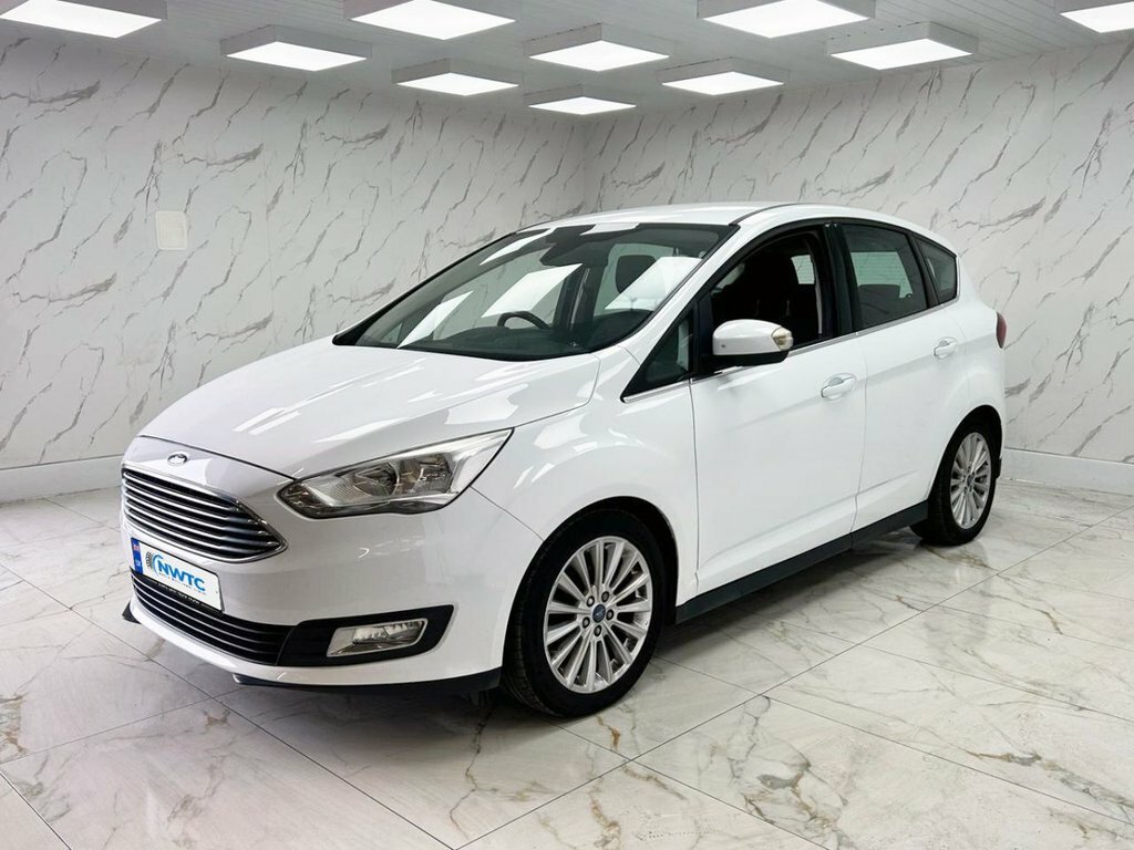 Ford C-Max 1.5L Titanium EK16ZWA White #5