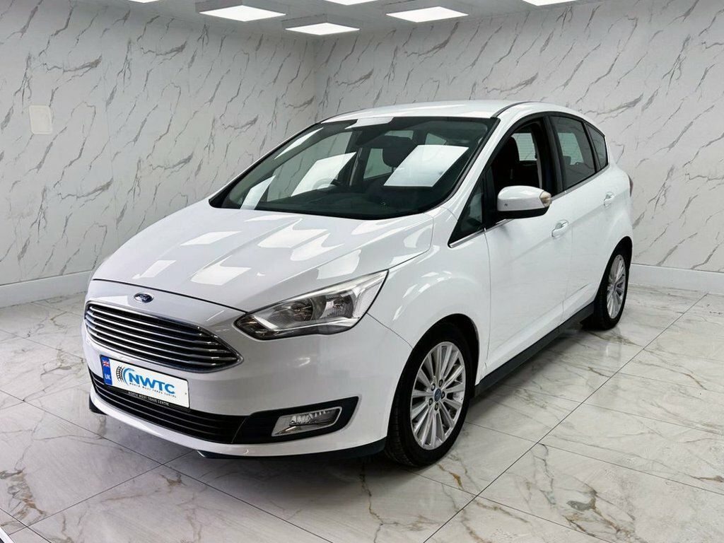 Ford C-Max 1.5L Titanium EK16ZWA White #4