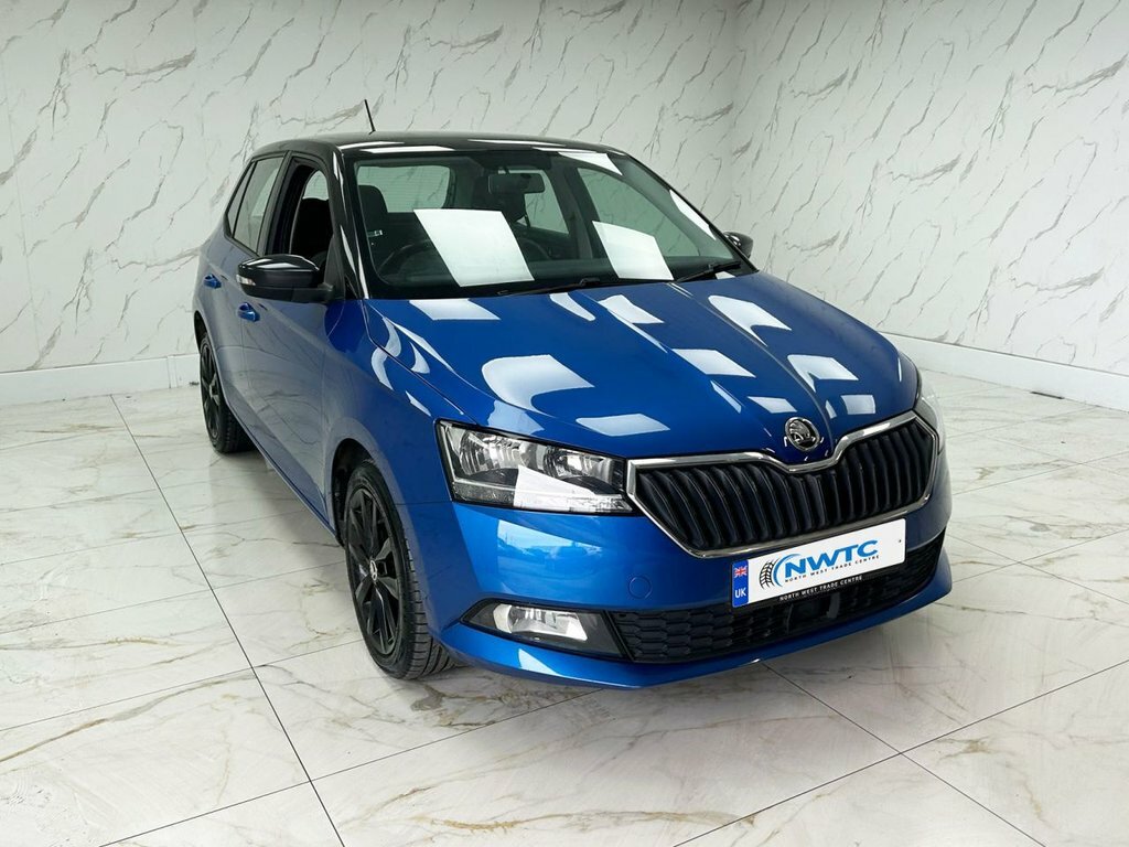 Skoda Fabia 1L Colour Edition CA68OWG Blue #2
