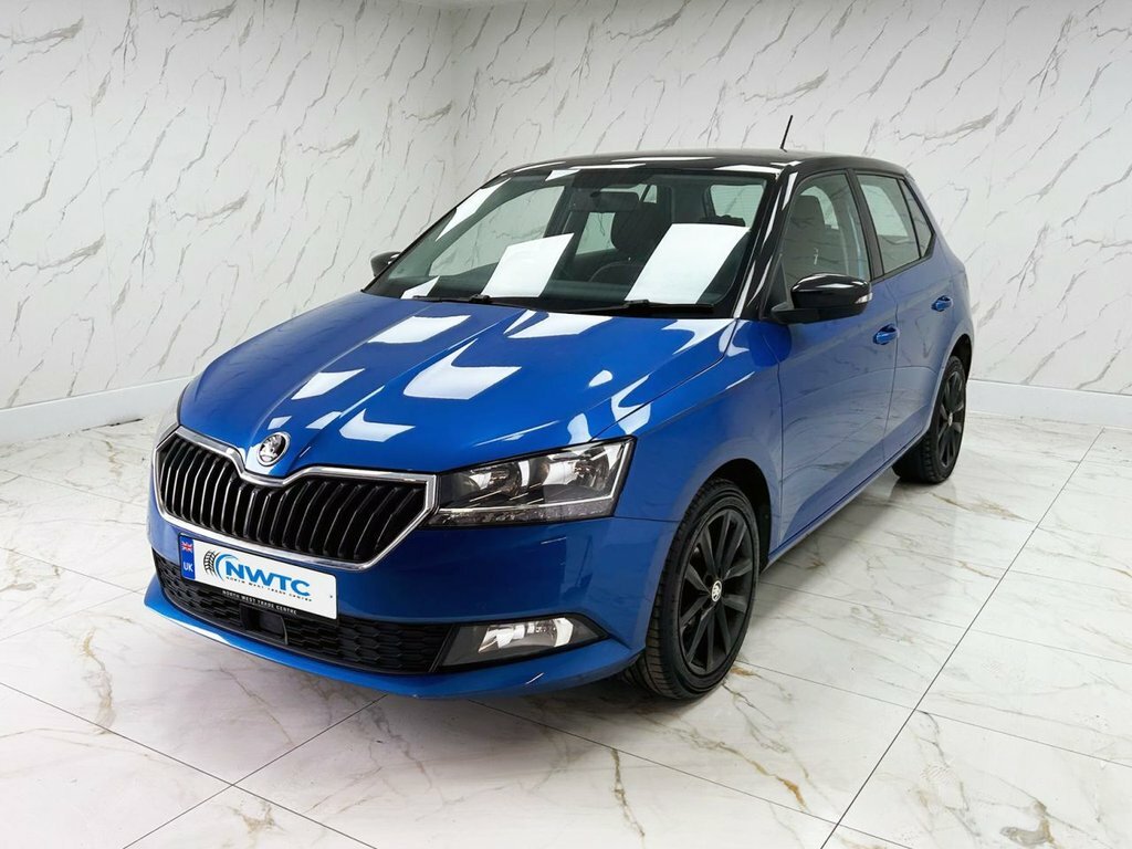 Skoda Fabia 1L Colour Edition CA68OWG Blue #4
