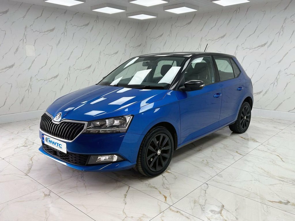 Skoda Fabia 1L Colour Edition CA68OWG Blue #5