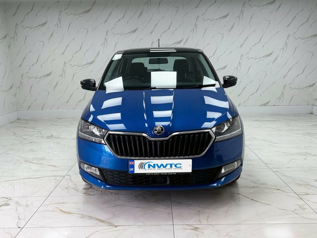 Skoda Fabia 1L Colour Edition CA68OWG Blue #3