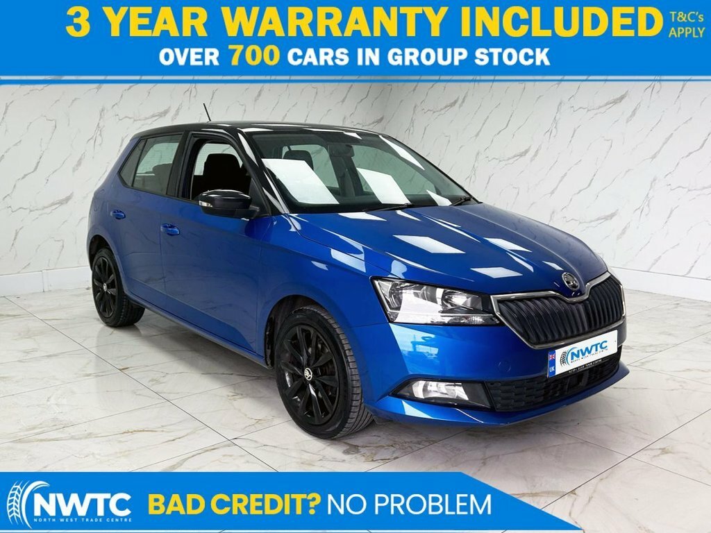Skoda Fabia 1L Colour Edition Blue
