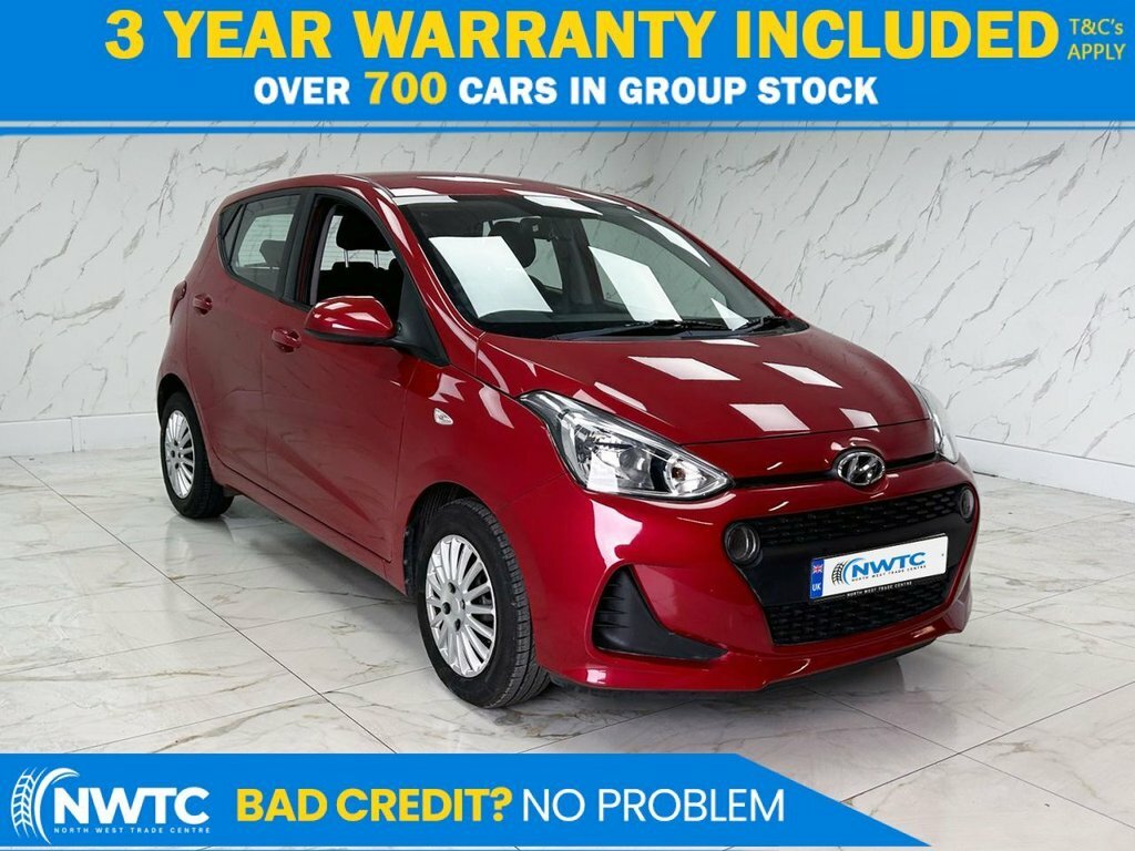 Hyundai I10 1L Se Red