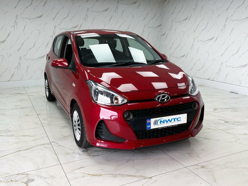 Hyundai I10 1L Se EJ67EFK Red #2