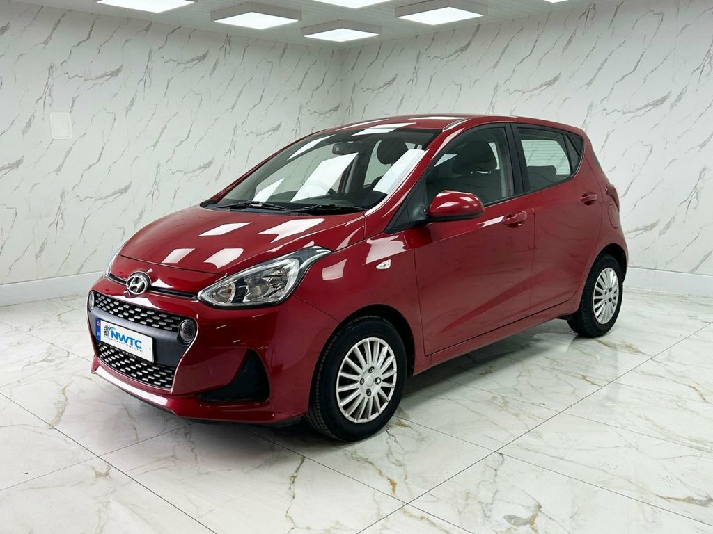 Hyundai I10 1L Se EJ67EFK Red #5