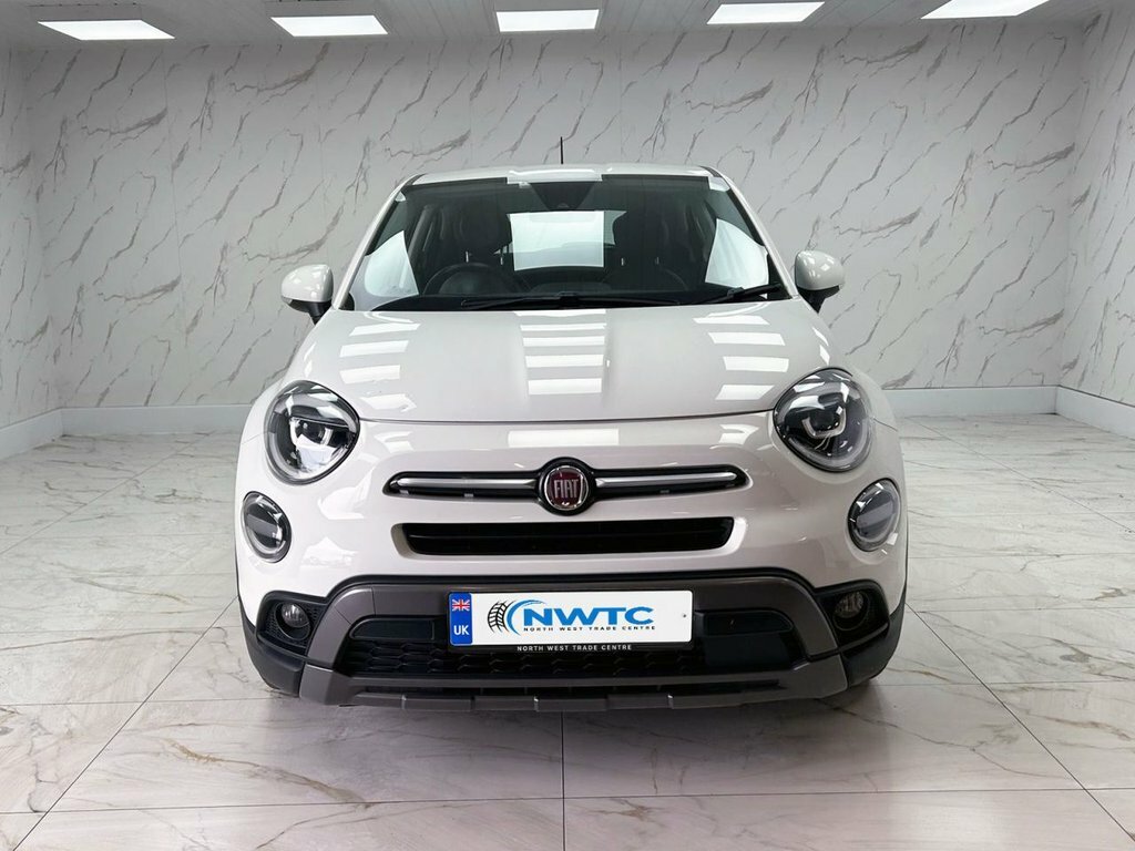 Fiat 500X 1L City Cross GN68GSO White #3