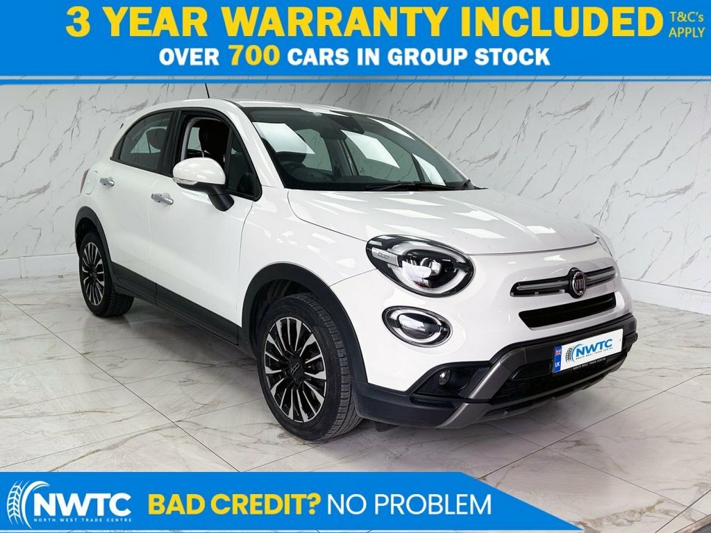 Fiat 500X 1L City Cross White