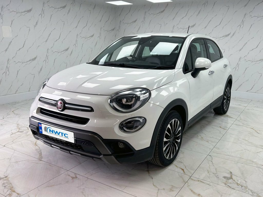 Fiat 500X 1L City Cross GN68GSO White #4