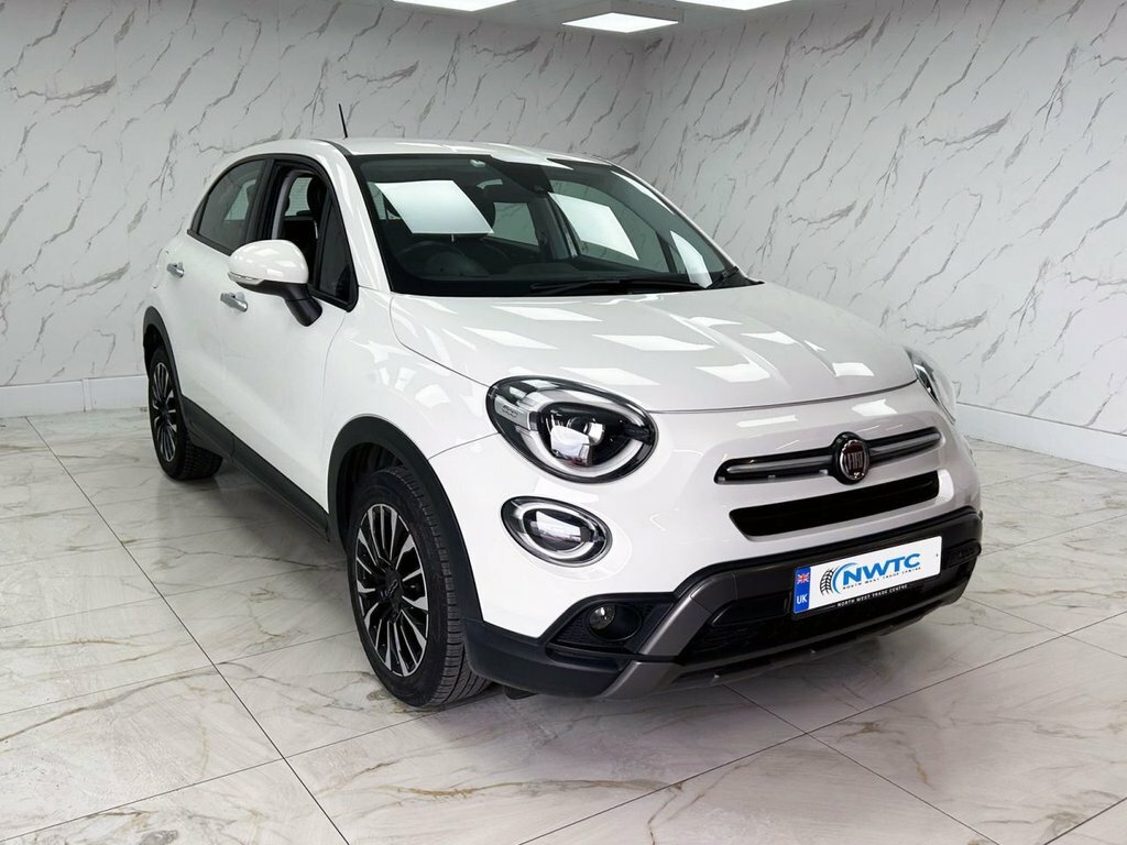 Fiat 500X 1L City Cross GN68GSO White #2
