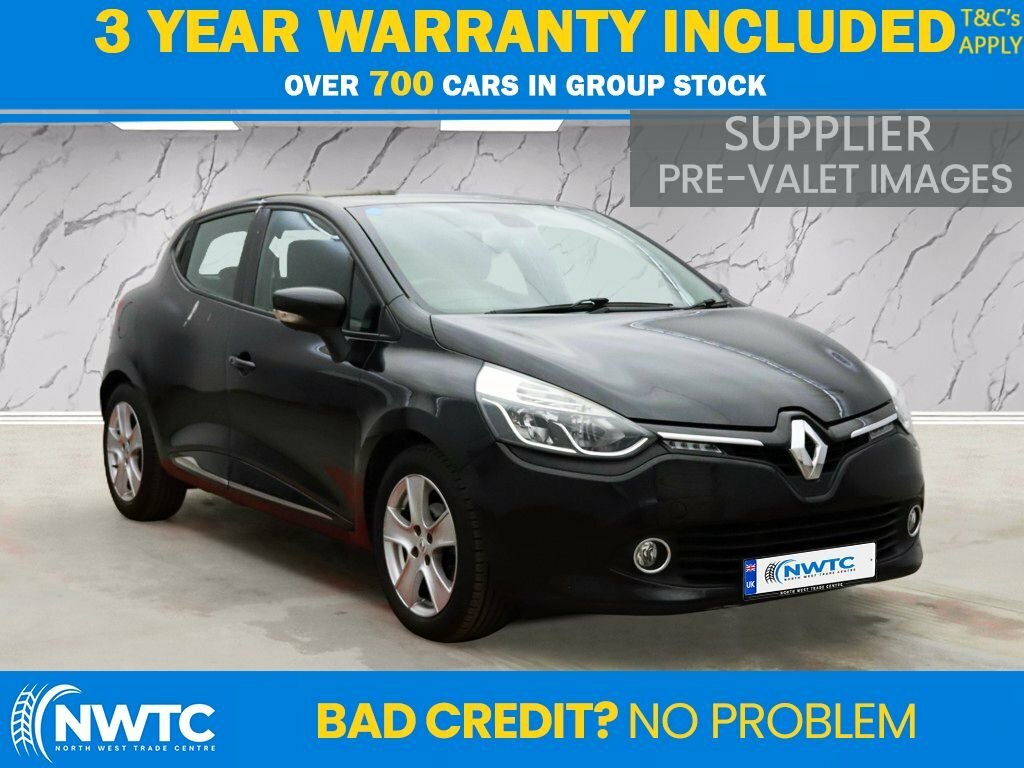 Renault Clio 0.9L Dynamique Nav Black