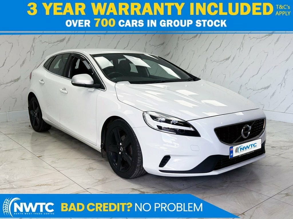 Volvo V40 2L R-design White