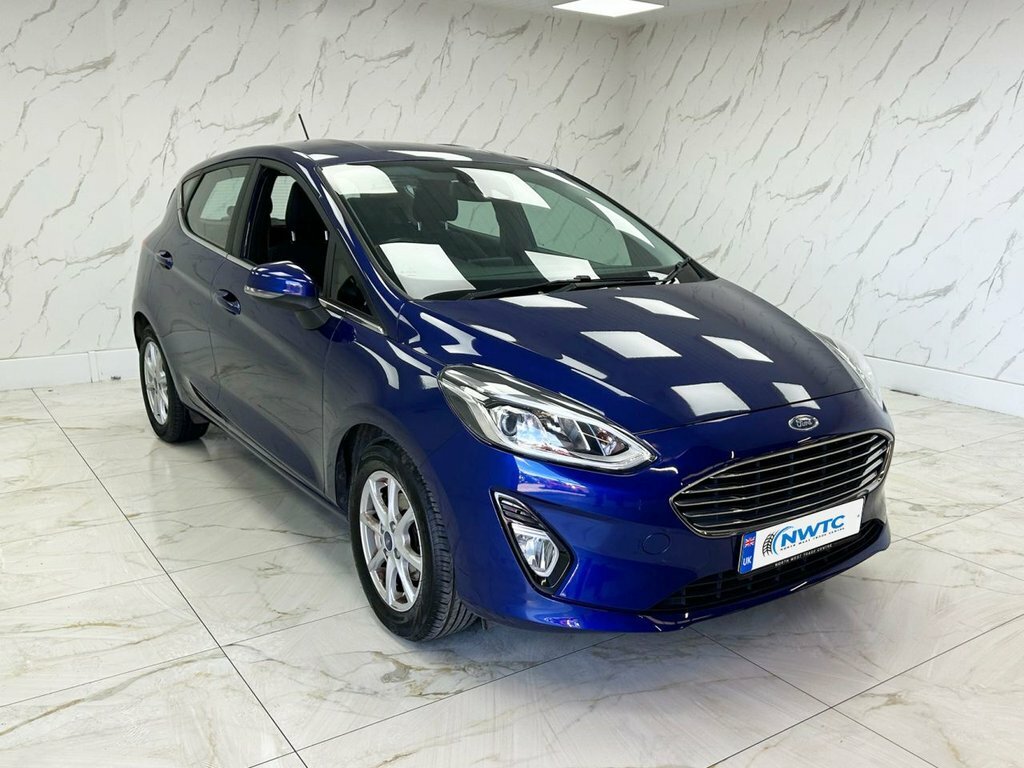 Ford Fiesta 1L Zetec BD67XES Blue #2