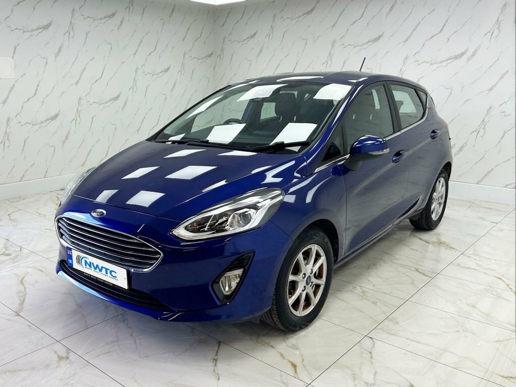 Ford Fiesta 1L Zetec BD67XES Blue #4
