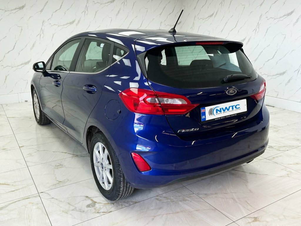 Ford Fiesta 1L Zetec BD67XES Blue #6