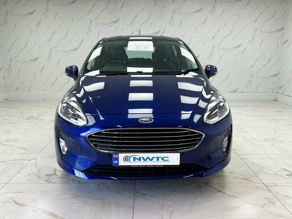 Ford Fiesta 1L Zetec BD67XES Blue #3
