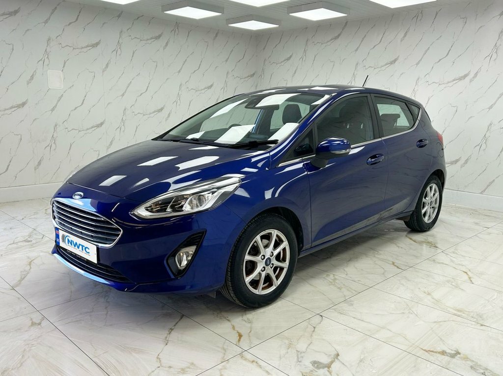 Ford Fiesta 1L Zetec BD67XES Blue #5
