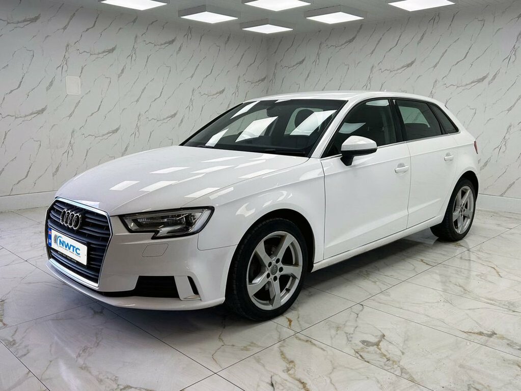 Audi A3 1L Sport White #5