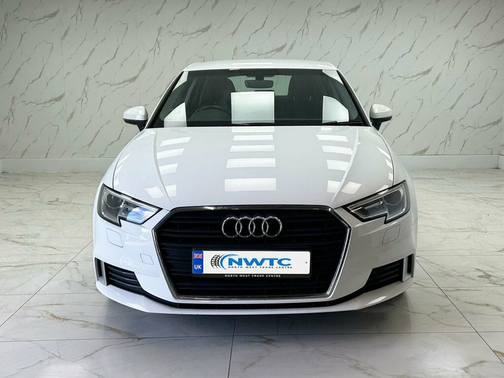Audi A3 1L Sport White #3