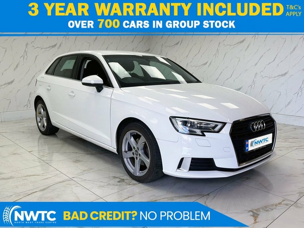 Audi A3 1L Sport White