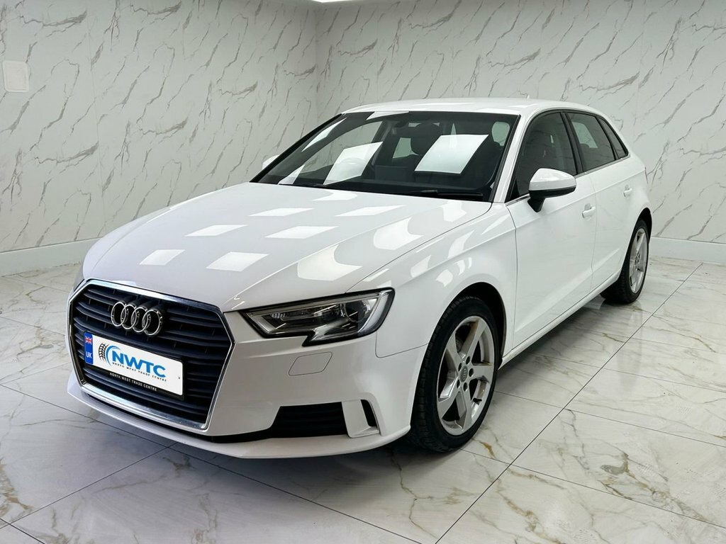 Audi A3 1L Sport White #4
