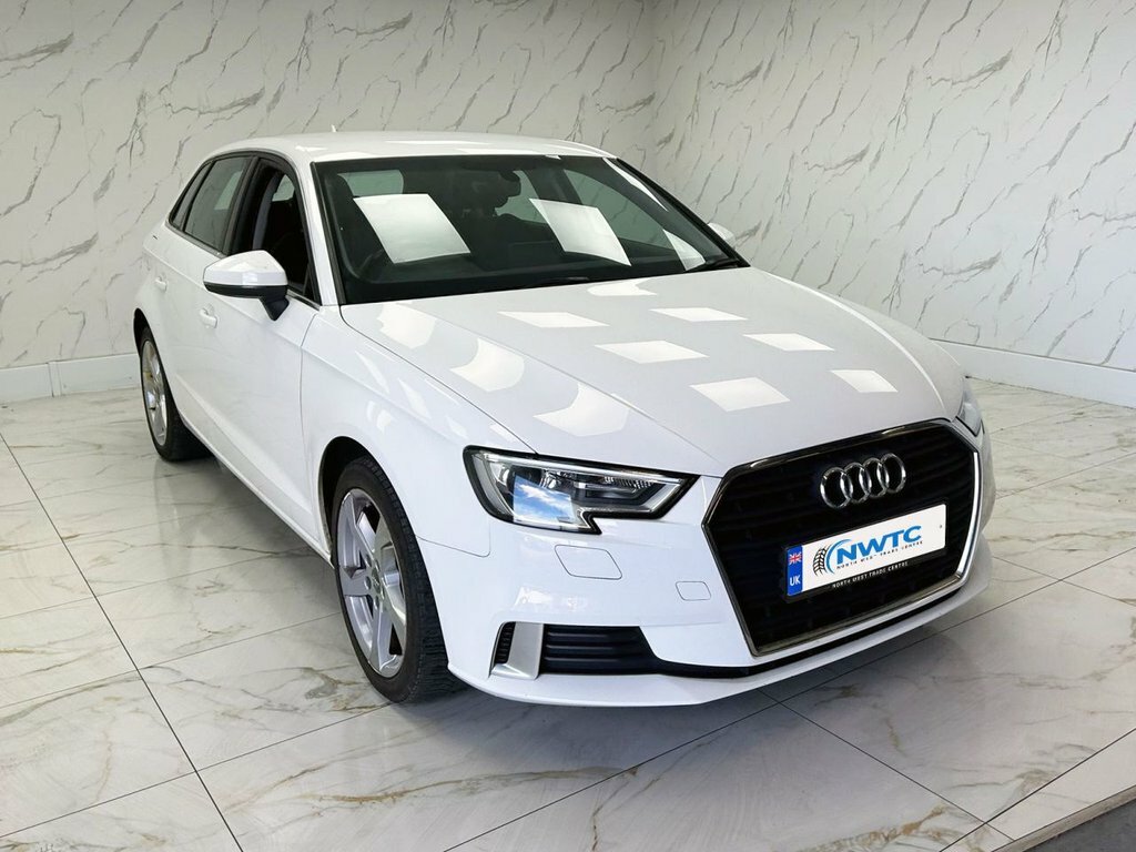 Audi A3 1L Sport White #2