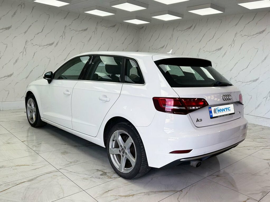 Audi A3 1L Sport White #6