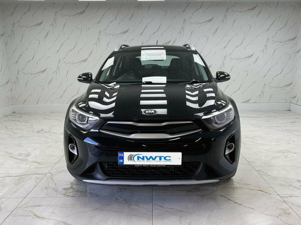 Kia Stonic 1L 2 HJ18VJU Black #3