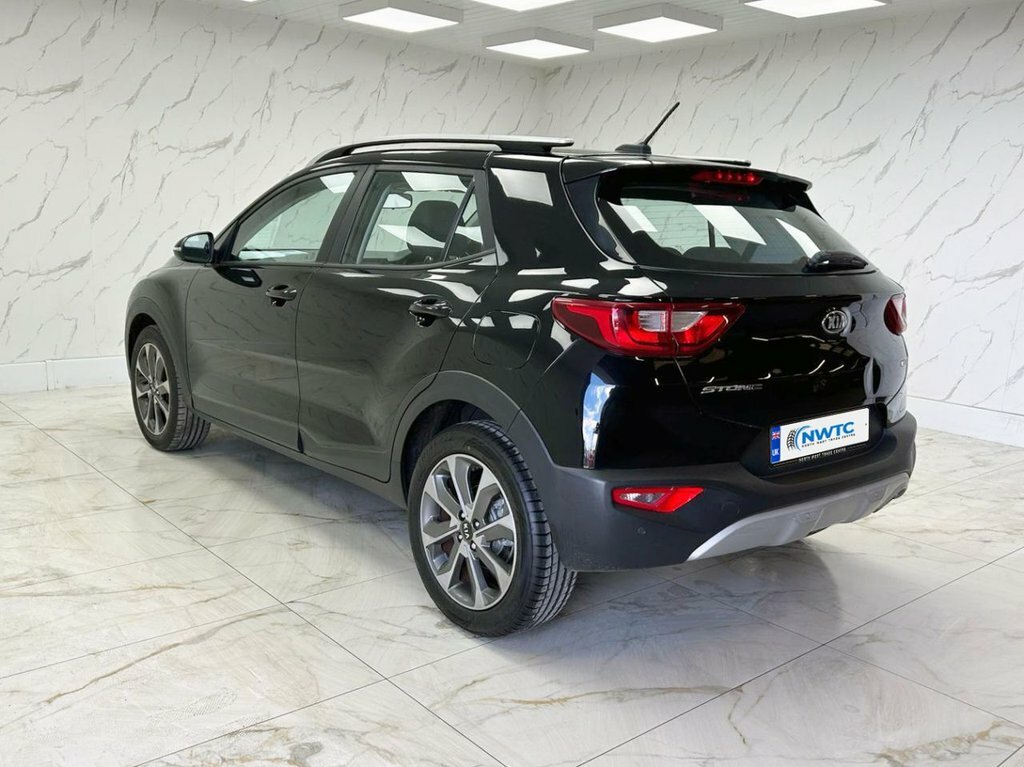 Kia Stonic 1L 2 HJ18VJU Black #6
