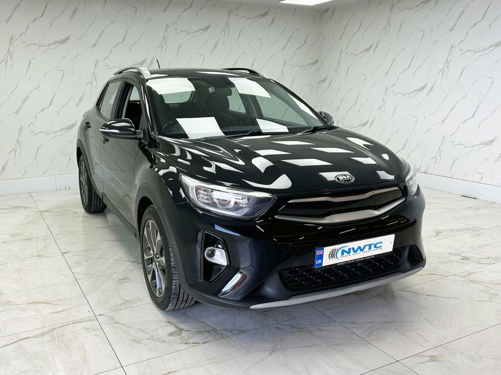 Kia Stonic 1L 2 HJ18VJU Black #2
