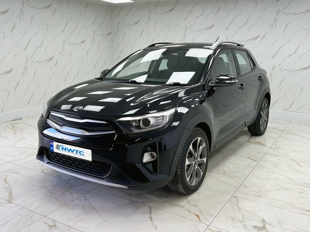 Kia Stonic 1L 2 HJ18VJU Black #4