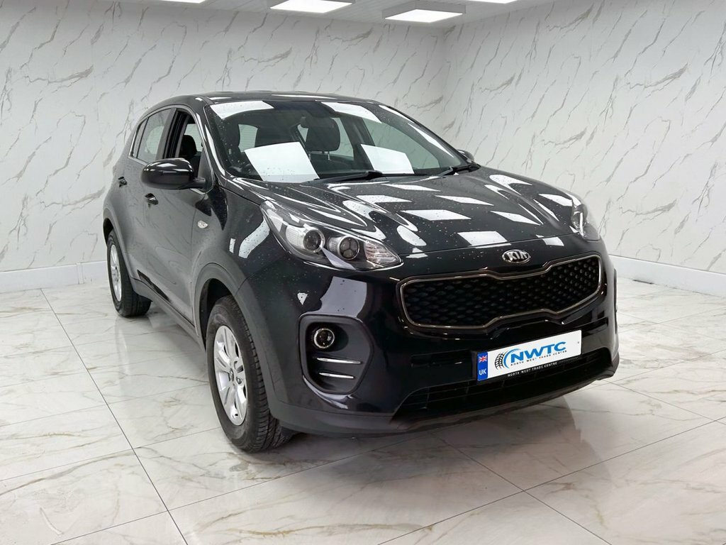 Kia Sportage 1.6L 1 SA67TPV Black #2